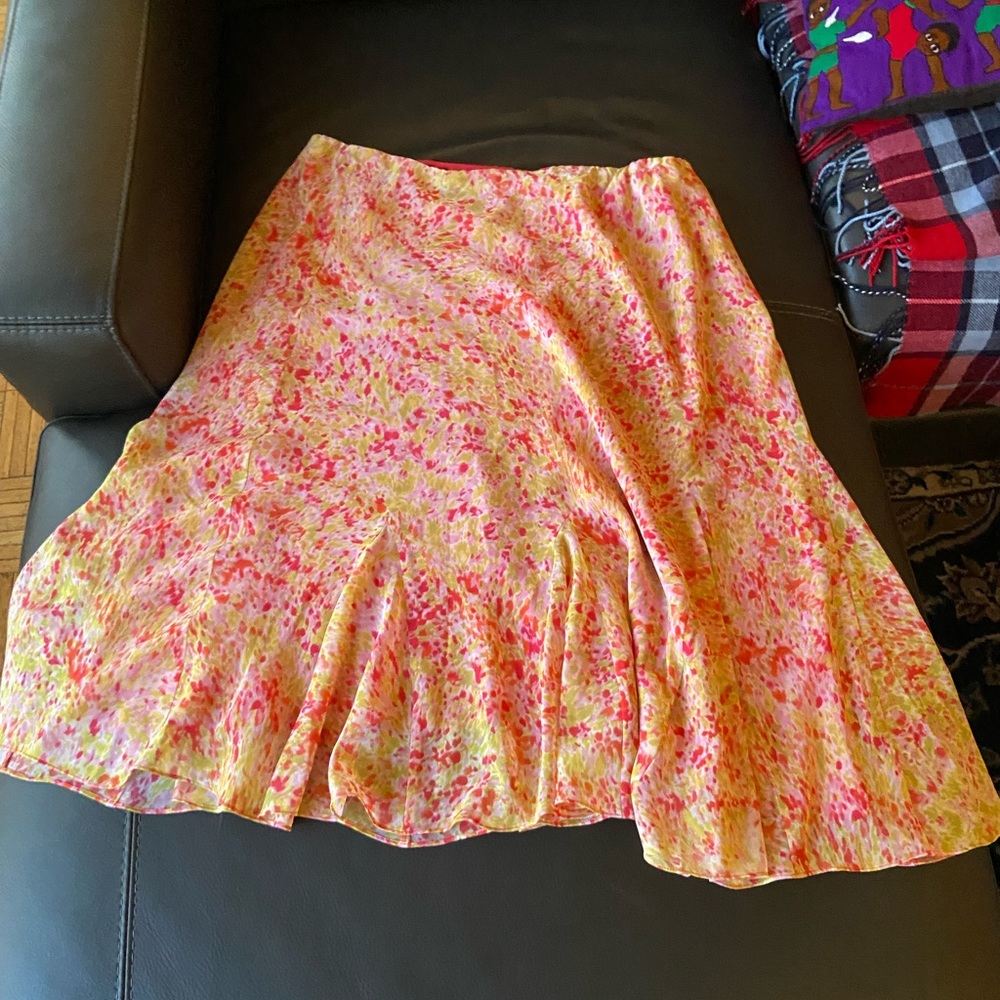 Jones New York Collection Floral Skirt